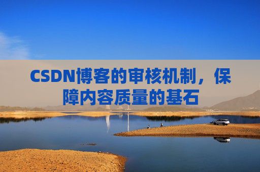 CSDN博客的审核机制，保障内容质量的基石